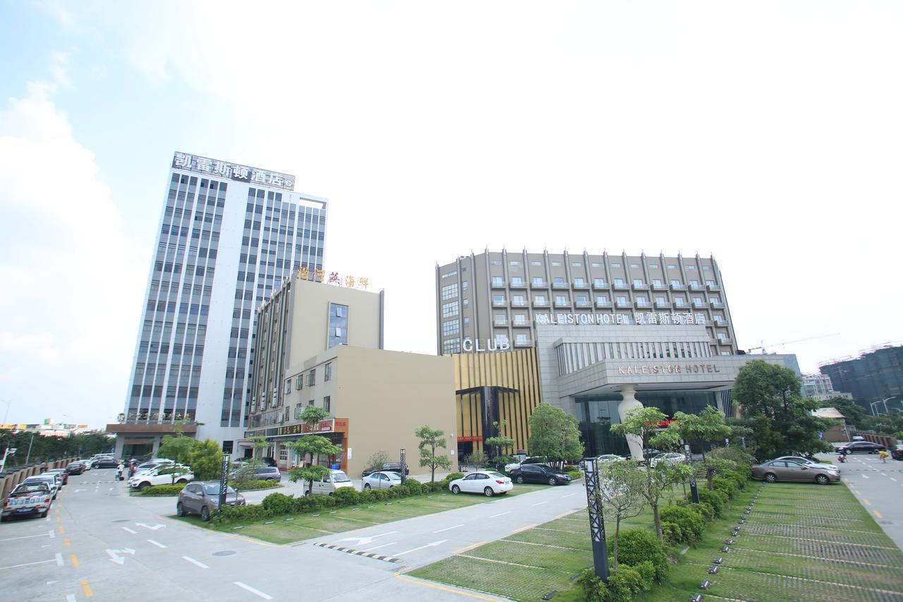 Shenzhen Kaileiston Hotel Екстериор снимка