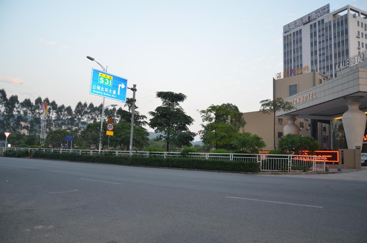 Shenzhen Kaileiston Hotel Екстериор снимка